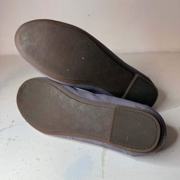 Vionic Caroll Spark Pewter Ballet Flats Sparkly Lavender Shoes - Picture 10 of 10